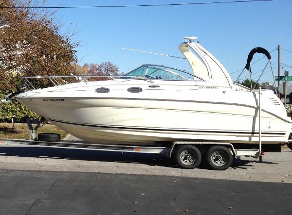 2004 Sea Ray 260 Sundancer