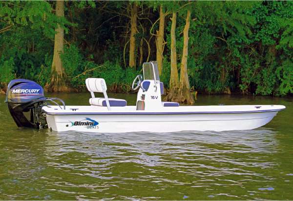 2016 Bimini 167 Vee Skiff