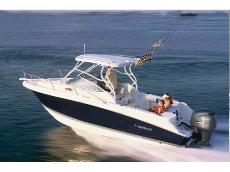 2015 Wellcraft 252 Coastal