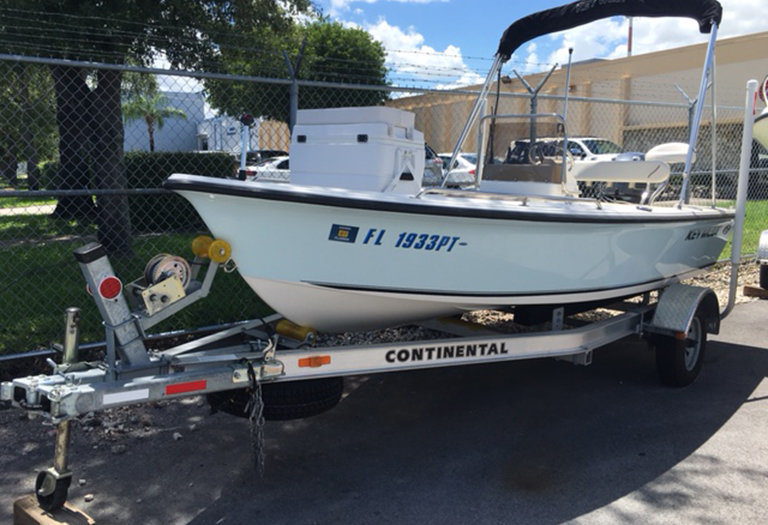 2014 Key West 1520 Sportsman Center Console