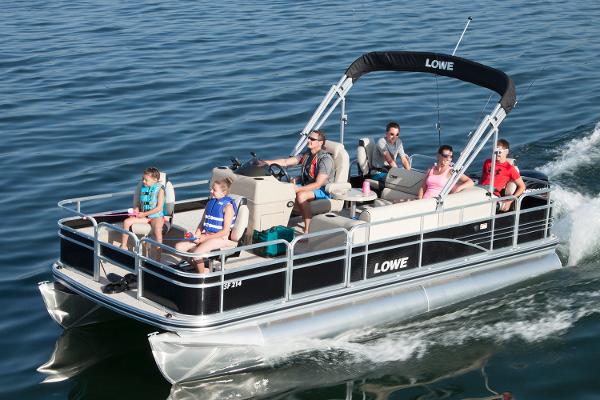 2016 Lowe SF214 Sport Fish