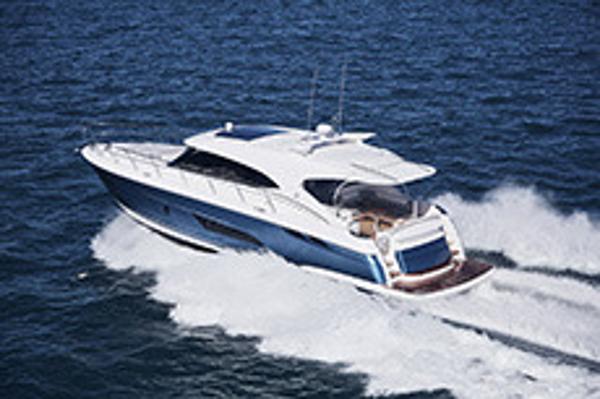 2017 Riviera 5400 Sport Yacht with Zeus
