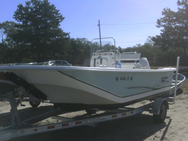 2012 Carolina Skiff 198 DLV