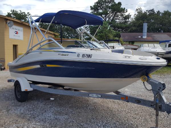 2006 Sea Ray 185 Sport