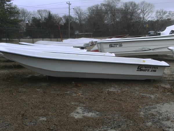 2017 Carolina Skiff J 1650