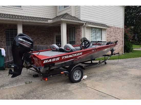 2013 Tracker Bass Tracker Pro Team 175 TXW