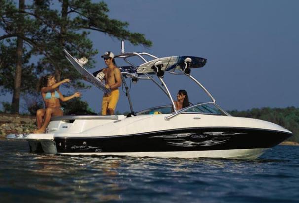 2008 Sea Ray 185 Sport