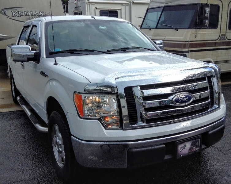 2010 Ford F-150 XLT SUPERCREW 5.5-FT. BED 2WD