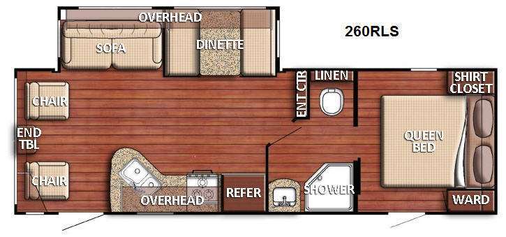 2016 Gulf Stream Rv Conquest 260RLS