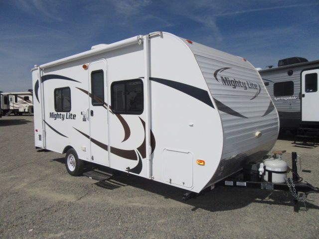 2014 Pacific Coachworks Mighty Lite 16RB Dry Weight 2290LB