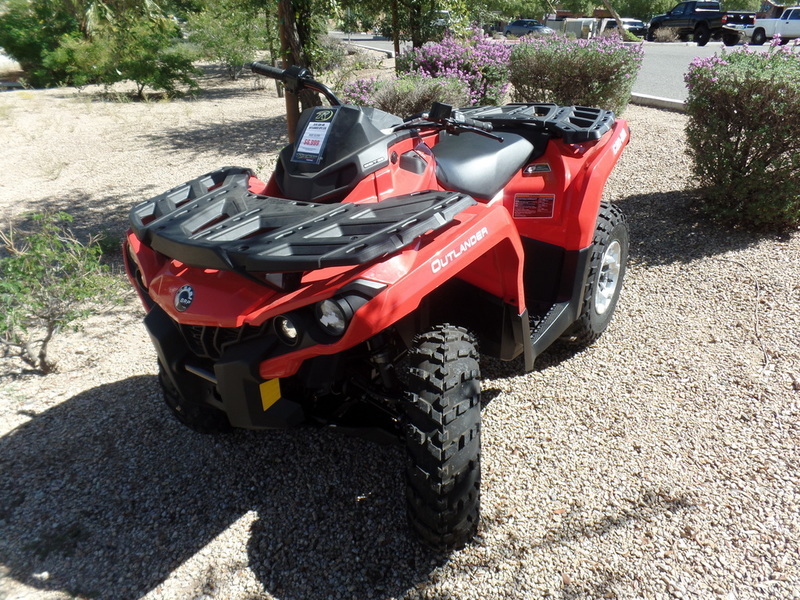 2017 Can-Am Outlander 570