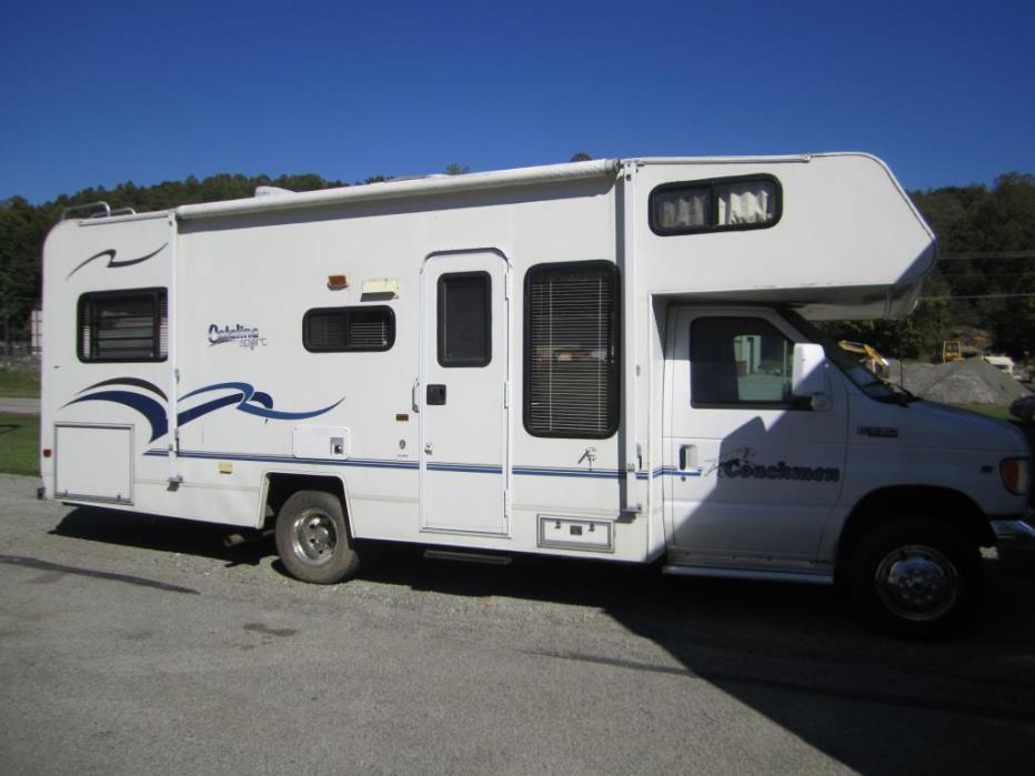 2001 Coachmen Catalina 240WB