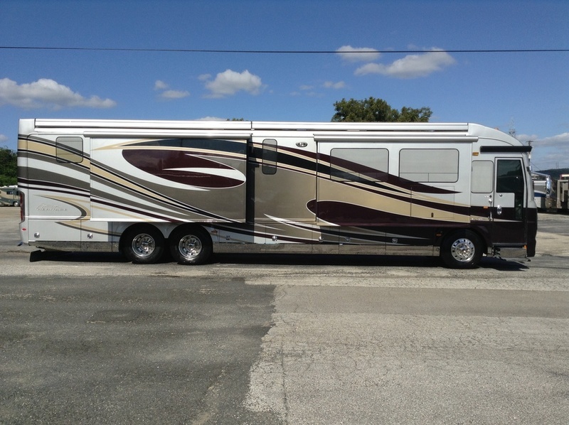 2014 American Coach Heritage 45T