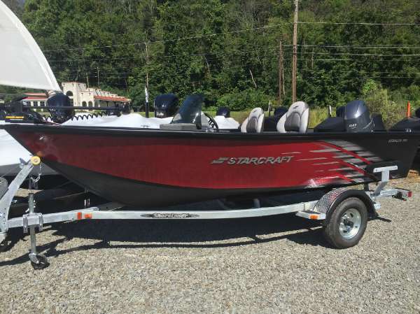 2016 STARCRAFT MARINE Stealth 166 SC