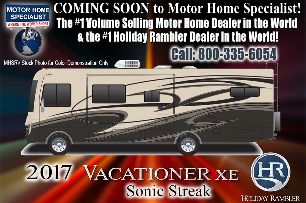 2017 Holiday Rambler Vacationer XE 34S Bath & 1/2 RV for Sale