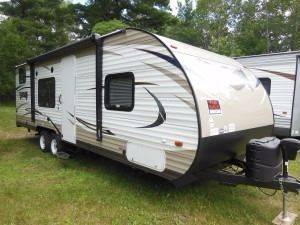 2017 Forest River Wildwood X-Lite 261BHXL