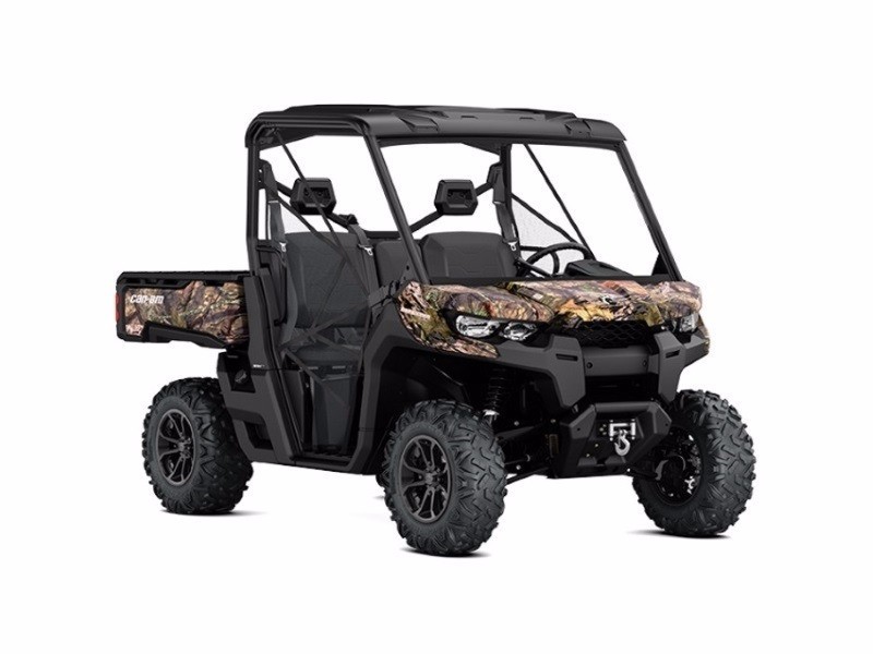 2017 Can-Am Defender XT HD8 Mossy Oak Break Up Country