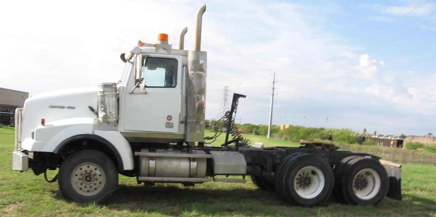 2008 Western Star 4900  Conventional - Day Cab