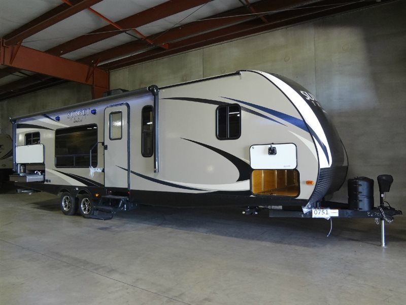 2017 Crossroads Rv Sunset Trail Super Lite SS291RK