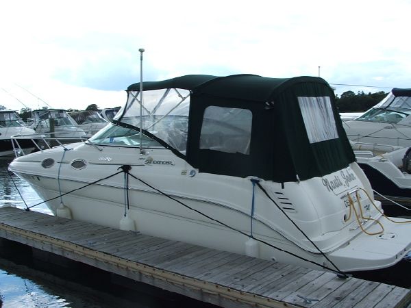 1999 Sea Ray 260 Sundancer