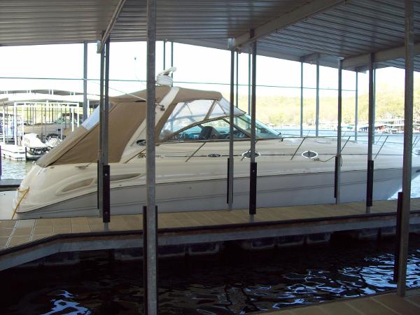 2001 Sea Ray 410 Sundancer