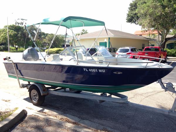 2005 H & H Fiberglass 20Dual Console YAMAHA 4 STROKE