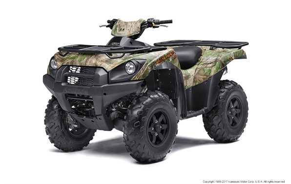 2017 Kawasaki Brute Force 750 4x4i EPS Camo