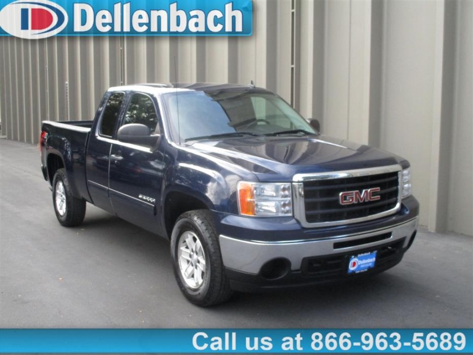 2010 Gmc Sierra 1500  Pickup Truck