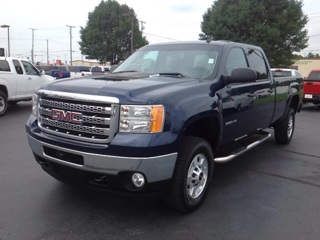 2013 Gmc Sierra 2500hd Sle 4wd  Pickup Truck