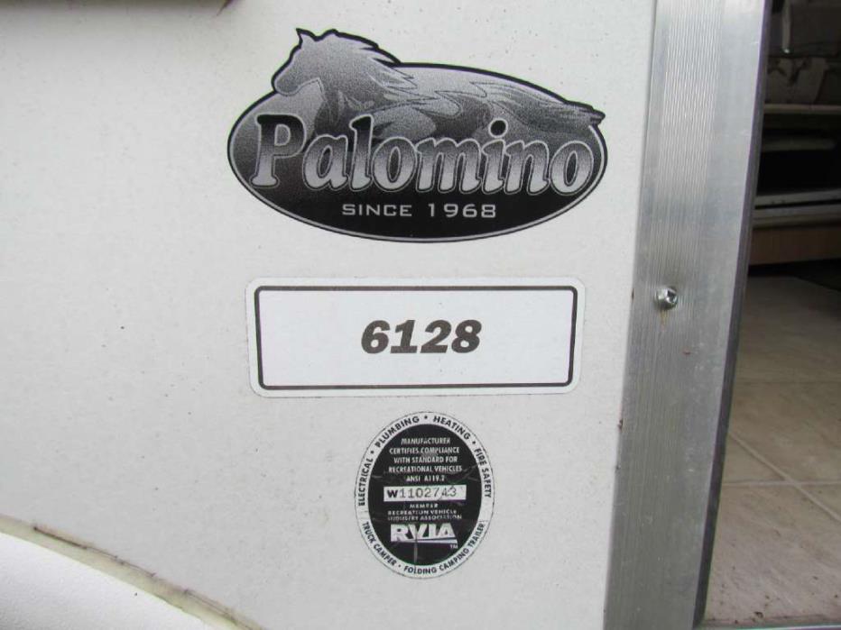 2006 Palomino Mustang 6128
