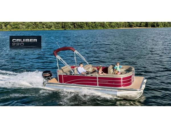 2015 Harris Cruiser 220