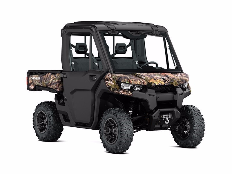 2017 Can-Am Defender XT CAB HD10 Mossy Oak Break Up Country