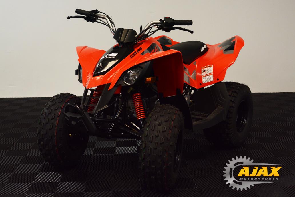 2017 Can-Am DS 90