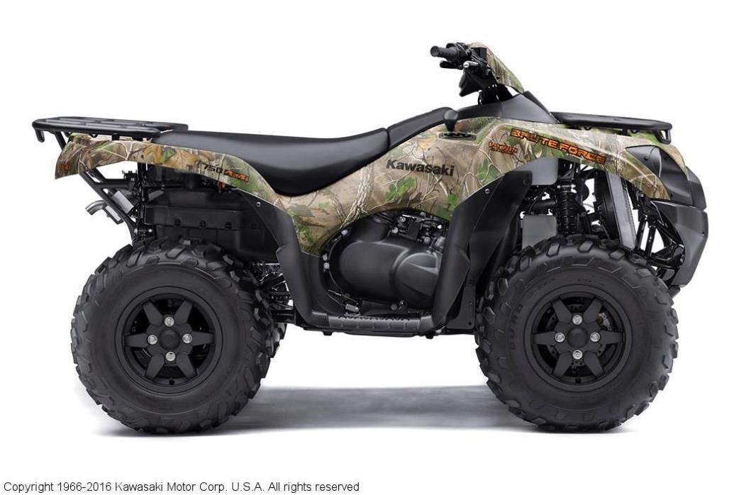 2016 Kawasaki BRUTE FORCE 750 4X4I