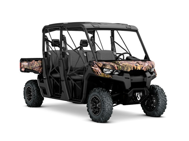 2017 Can-Am Defender MAX XT HD8 Mossy Oak Break Up Country
