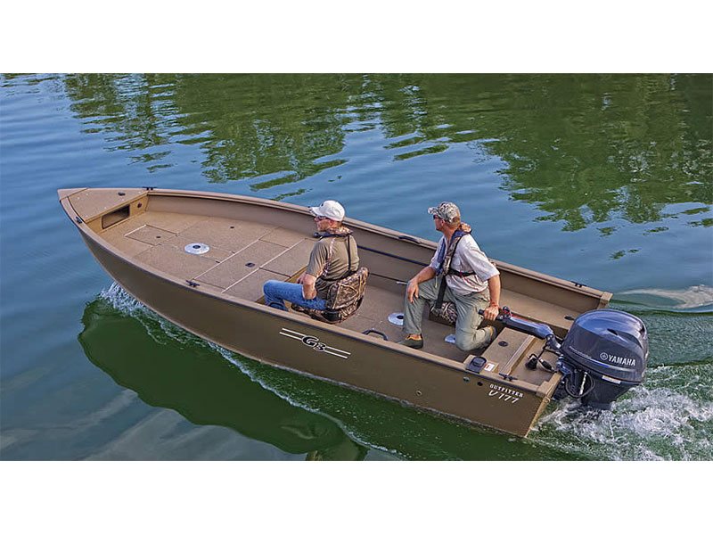 2015 G3 BOATS Outfitter V177 T