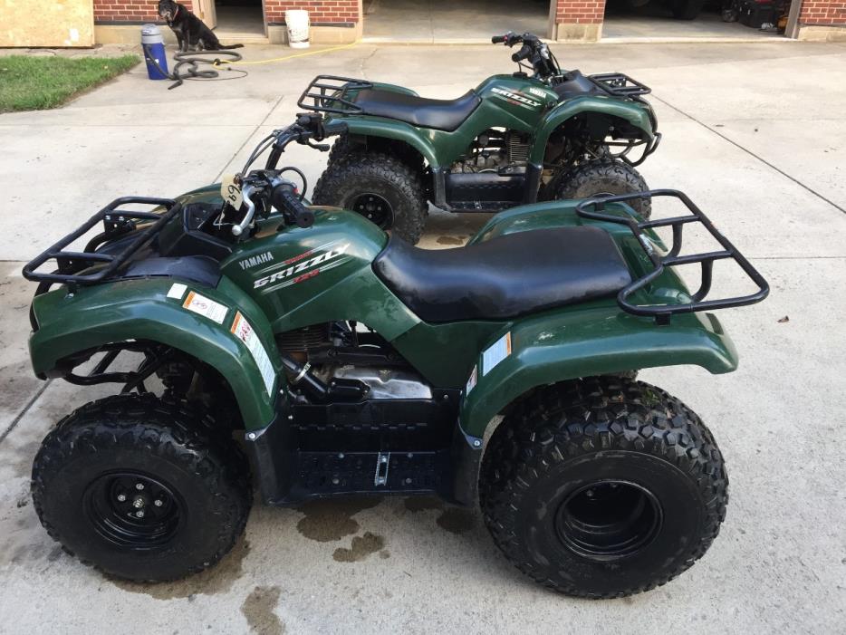 2010 Yamaha GRIZZLY 125 AUTOMATIC