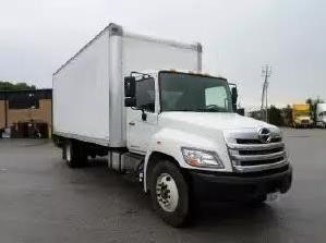 2011 Hino 338  Box Truck - Straight Truck