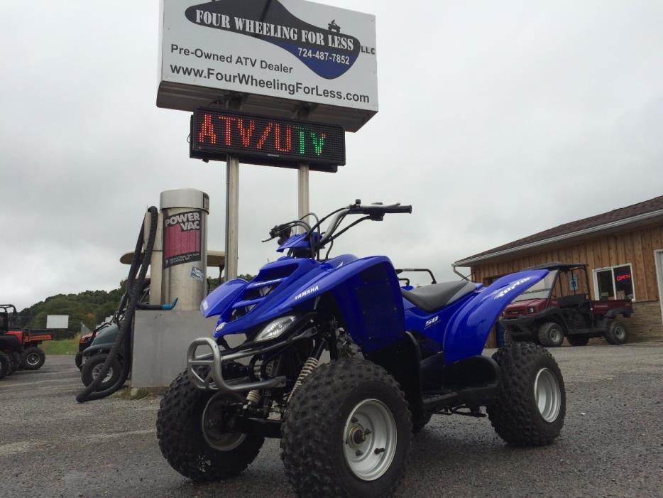 2008 Yamaha Raptor 50