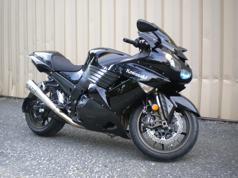 2008 Kawasaki Ninja ZX-6R