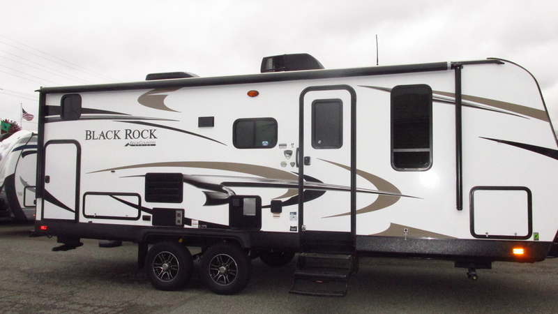 2017 Outdoors Rv Back Country BLACK ROCK 23BKS