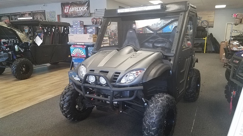 2016 Odes Utvs 2 Door Dominator 800