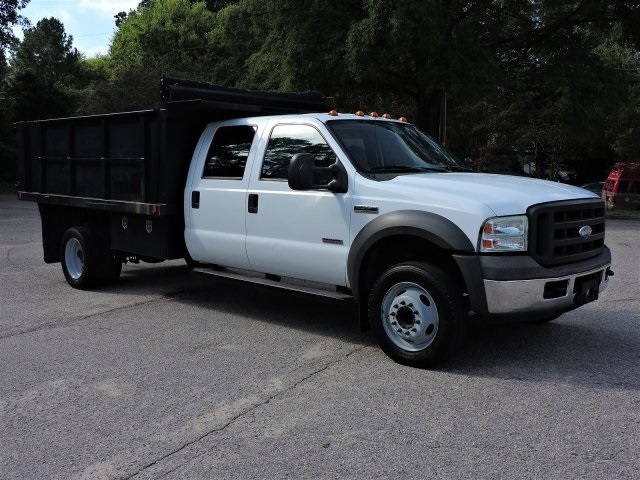 2005 Ford F-550sd  Dump Truck