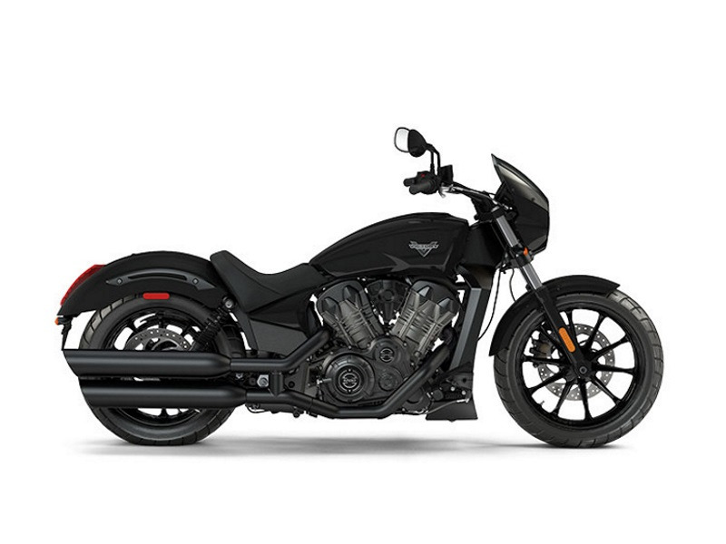 2017 Victory Octane Gloss Black