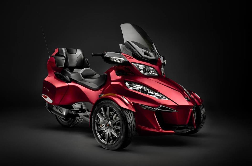 2016 Can-Am Spyder RT-S 6-Speed Semi-Automatic (SE6)