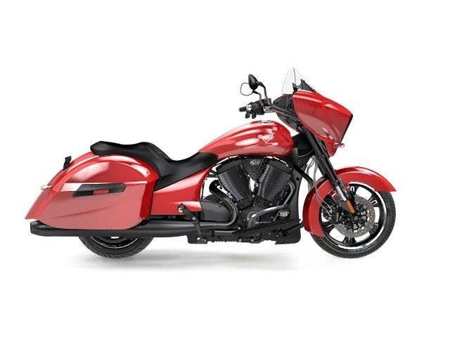 2016 Victory Cross Country Havasu Red Pearl