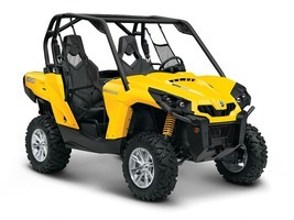 2013 Can-Am Commander DPS 1000