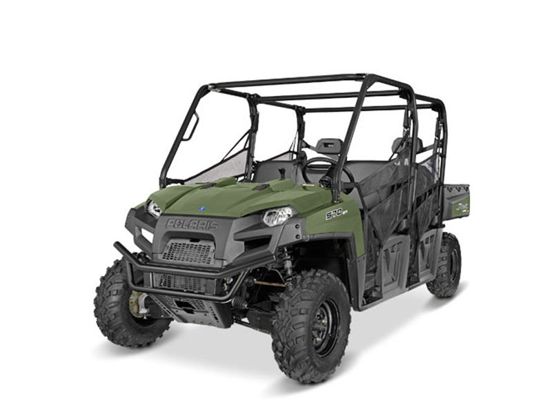 2016 Polaris RANGER Crew 570-6 Sage Green