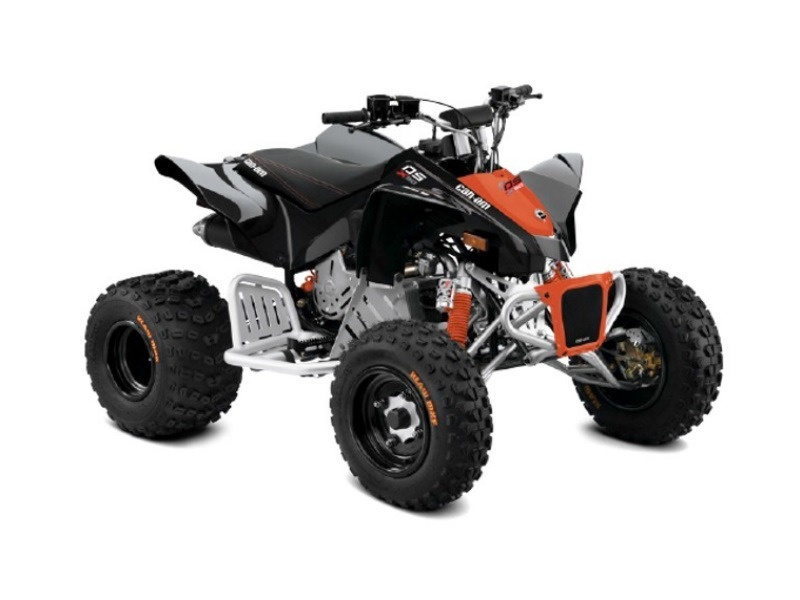 2017 Can-Am DS 90 X