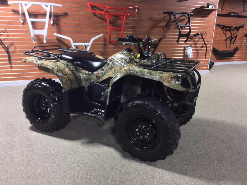 2011 Yamaha Grizzly 350 Auto. 4x4